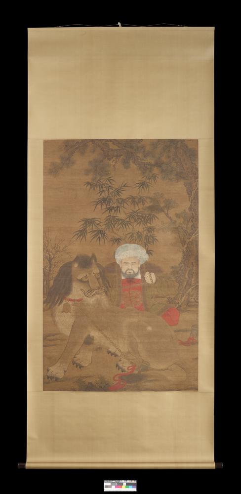 图片[2]-painting; hanging scroll BM-2014-3032.1-China Archive